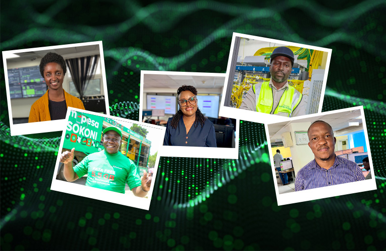 The men and women behind the network