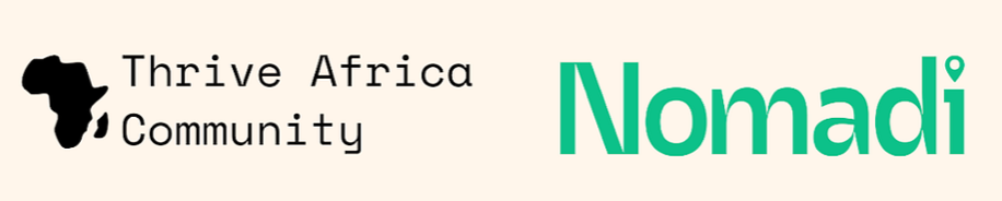Thrive Africa and Nomadi